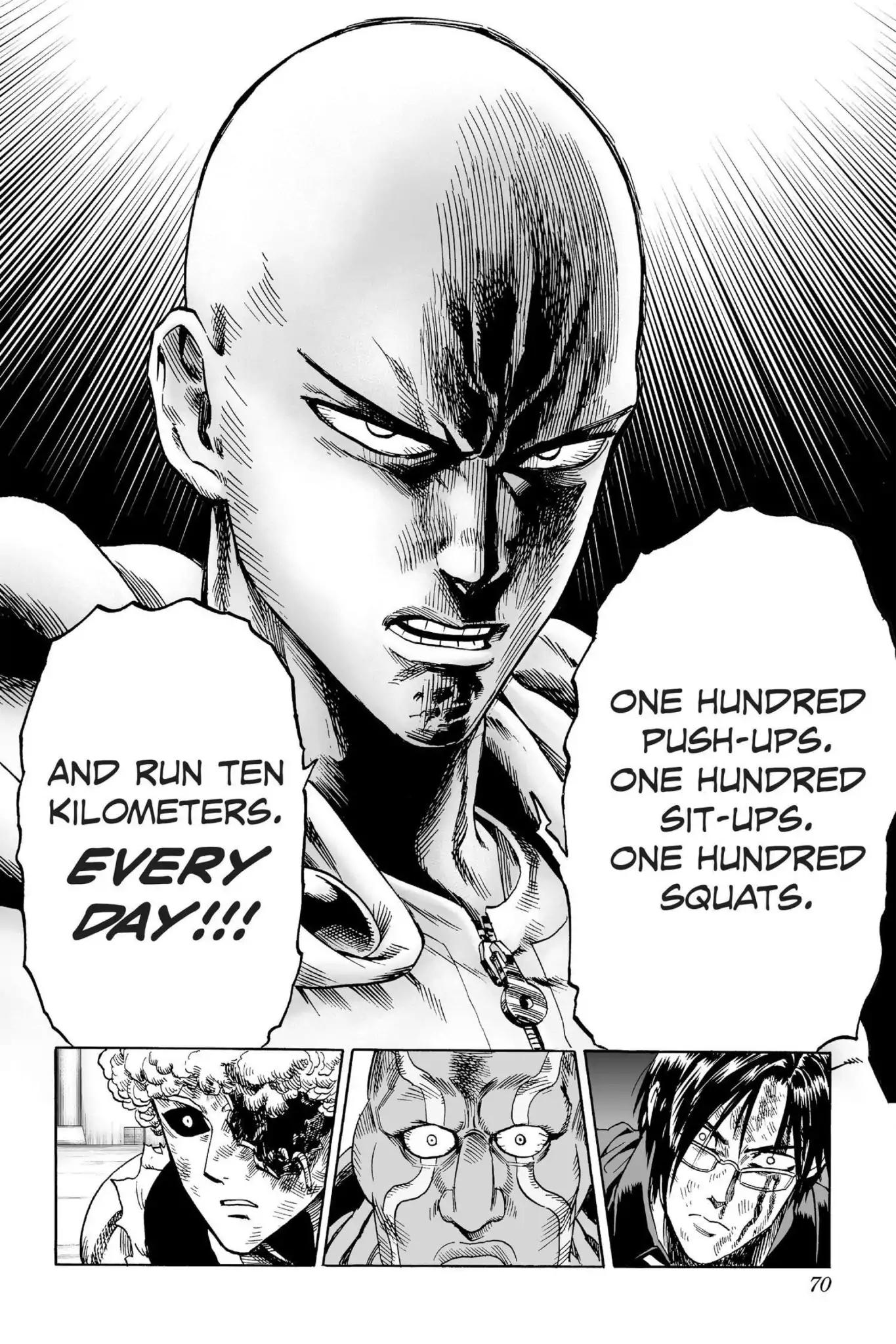 One-Punch Man Chapter 11 5